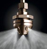 Water mist fire suppression